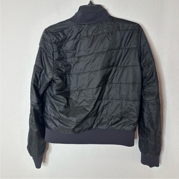 Lululemon Non-Stop Reversible Black Bomber Jacket - Picture 8 of 10